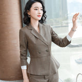 Interview Suit Women's Suit Autumn and Winter