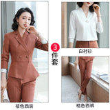 Interview Suit Women's Suit Autumn and Winter
