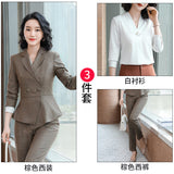 Interview Suit Women's Suit Autumn and Winter
