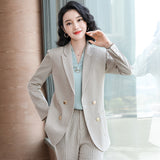 Interview Suit Women's Suit Slim Fit Work Clothes