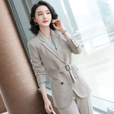 Interview Suit Women's Suit Slim Fit Work Clothes