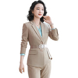 Interview Suit Women's Slim Fit Fashion Autumn and Winter