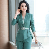Interview Suit Women's Slim Fit Fashion Autumn and Winter