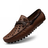 Men's Loafers Relaxedfit Slipon Loafer Men Shoes Men's Woven Men's Shoes Casual Shoes Daily Outdoor Leisure Fashion Shoes