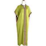 Woven Color Strip Straight Skirt Loose Dress African Dashiki Ankara Styles Dress