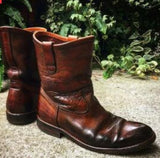 Western Shoes Retro Short Men's Casual All-Matching Men's Boots