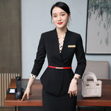 Interview Suit Women's Suit Female Work Clothes
