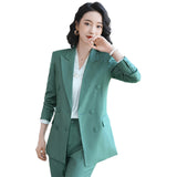 Interview Suit Women's Suit Fall Work Clothes