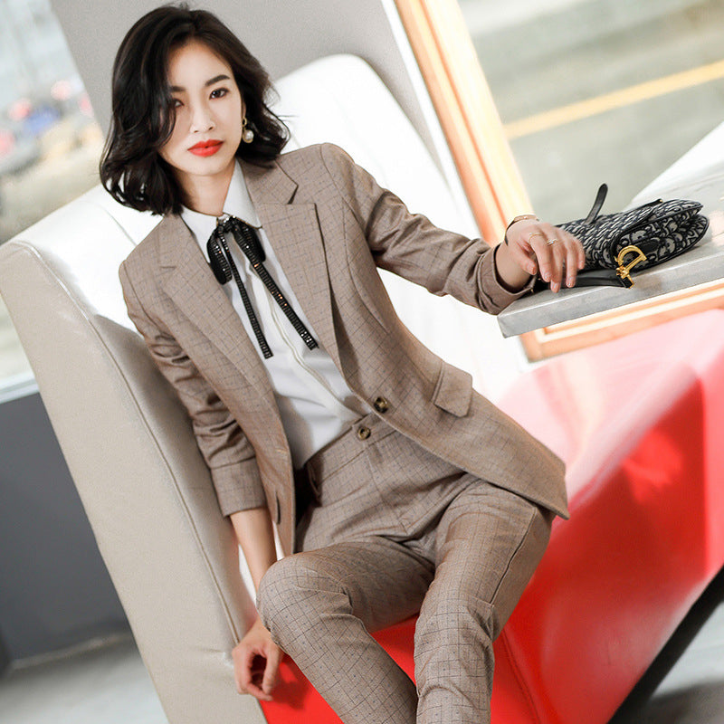 Interview Suit Women's Work Clothes Small Suit