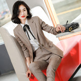 Interview Suit Women's Work Clothes Small Suit