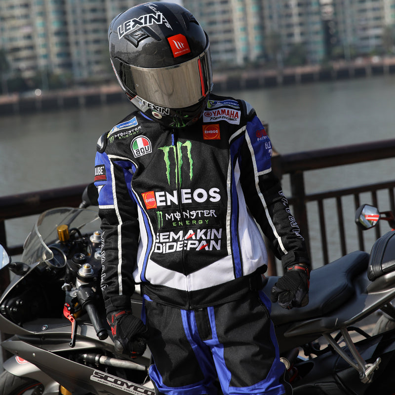 Yamaha Motorbike Riding Jacket Cycling Clothing Men'S Racing Windproof Anti-Fall Clothes Knight