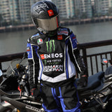 Yamaha Motorbike Riding Jacket Cycling Clothing Men'S Racing Windproof Anti-Fall Clothes Knight