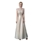 Long Homecoming Dresses Summer Toast Dress Host Female Hollow Dress