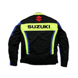 Suzuki Motorcycle Jacket Autumn And Winter Scrambling Motorcycle Cycling Clothing Men