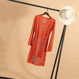 Coachella Music Festival Outfits Hollow out Knitted Dress Flare Sleeve Beach Jacket Sexy