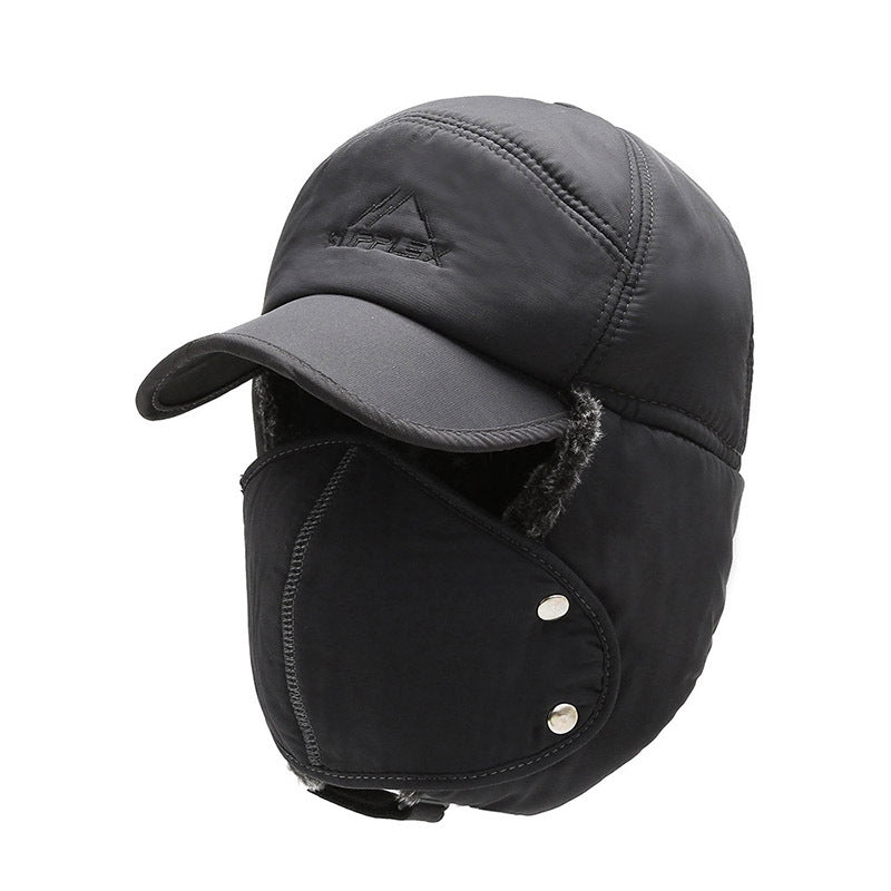 Winter Hats Thickened Warm Earflaps Cap Windproof Outdoor Cycling