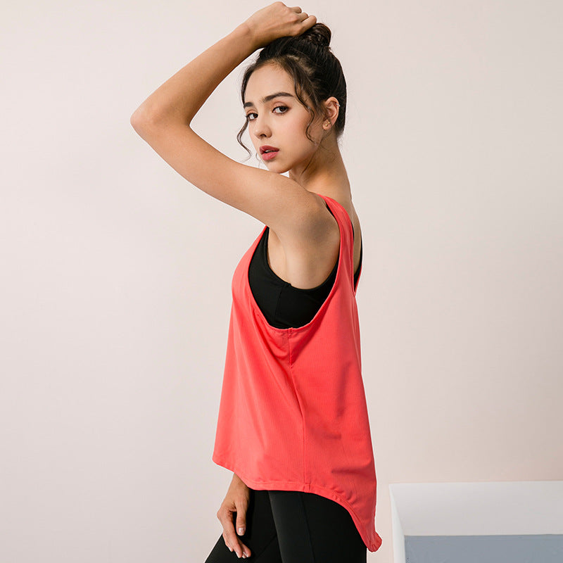 Moisture Wicking Tank Top Loose Sports Vest