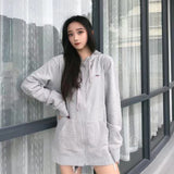 Noah Hoodie Zipper Hooded Hoodie