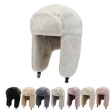 Winter Hats Women's Hat Fashion Riding Warm Ear Protection Cute