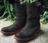 Western Shoes Retro Short Men's Casual All-Matching Men's Boots