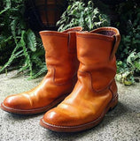 Western Shoes Retro Short Men's Casual All-Matching Men's Boots