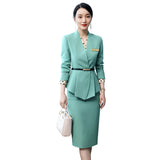 Interview Suit Women's Suit Female Work Clothes