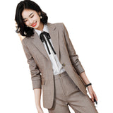Interview Suit Women's Work Clothes Small Suit