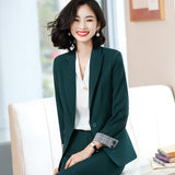 Interview Suit Women's Suit Women's Autumn Interview