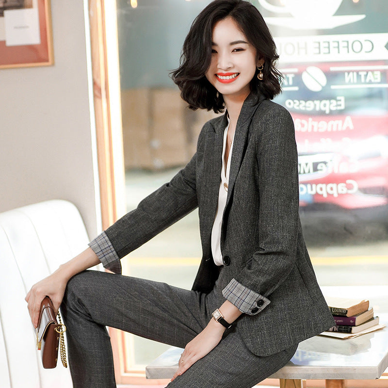 Interview Suit Women's Suit Women's Autumn Interview