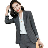 Interview Suit Women's Suit Women's Autumn Interview
