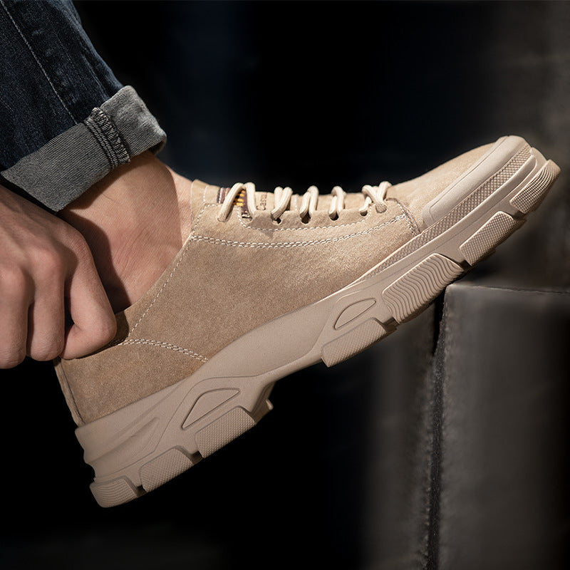 Men's Boots Work Boot Men Casual Hiking Boots Dr. Martens Boots Men's Autumn Leisure Sports Work Shoes