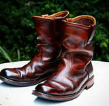 Western Shoes Retro Short Men's Casual All-Matching Men's Boots