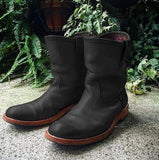 Western Shoes Retro Short Men's Casual All-Matching Men's Boots