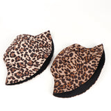 Bucket Hat Fishing Cap Cotton Print Fisherman Hat Printing Autumn And Winter Outdoor Casual Sun Hat
