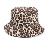 Bucket Hat Fishing Cap Cotton Print Fisherman Hat Printing Autumn And Winter Outdoor Casual Sun Hat