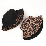 Bucket Hat Fishing Cap Cotton Print Fisherman Hat Printing Autumn And Winter Outdoor Casual Sun Hat