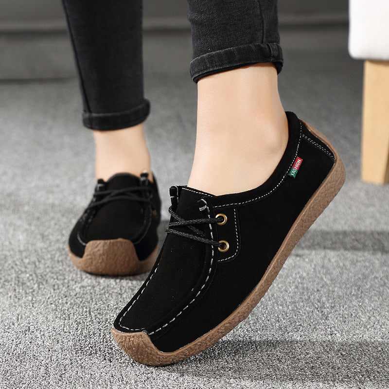 Western Shoes Spring and Autumn Pumps plus Size Women's Shoes