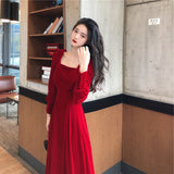 Burgundy Evening Dresses for Weddings Dress Women's Dress Red Dress Long Dress