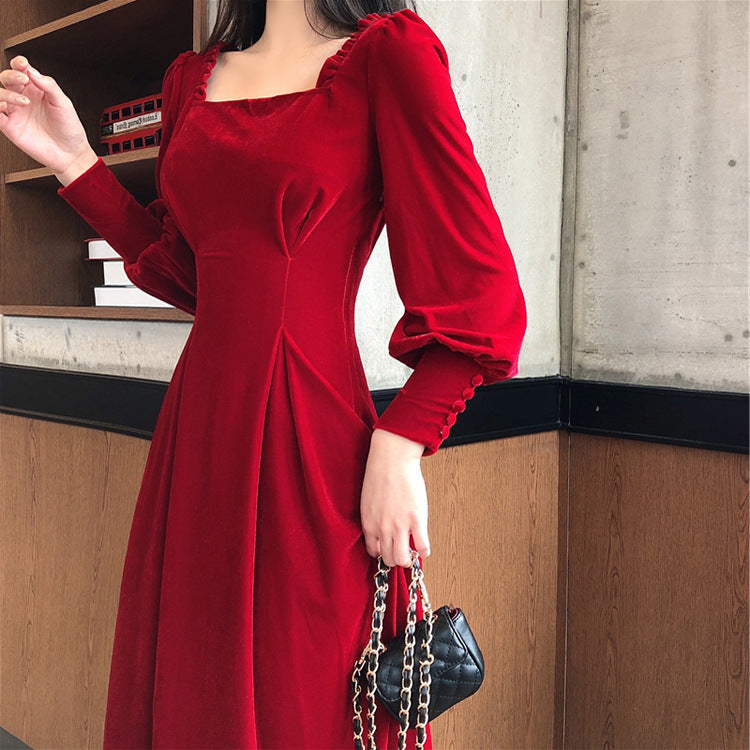 Burgundy Evening Dresses for Weddings Dress Women's Dress Red Dress Long Dress