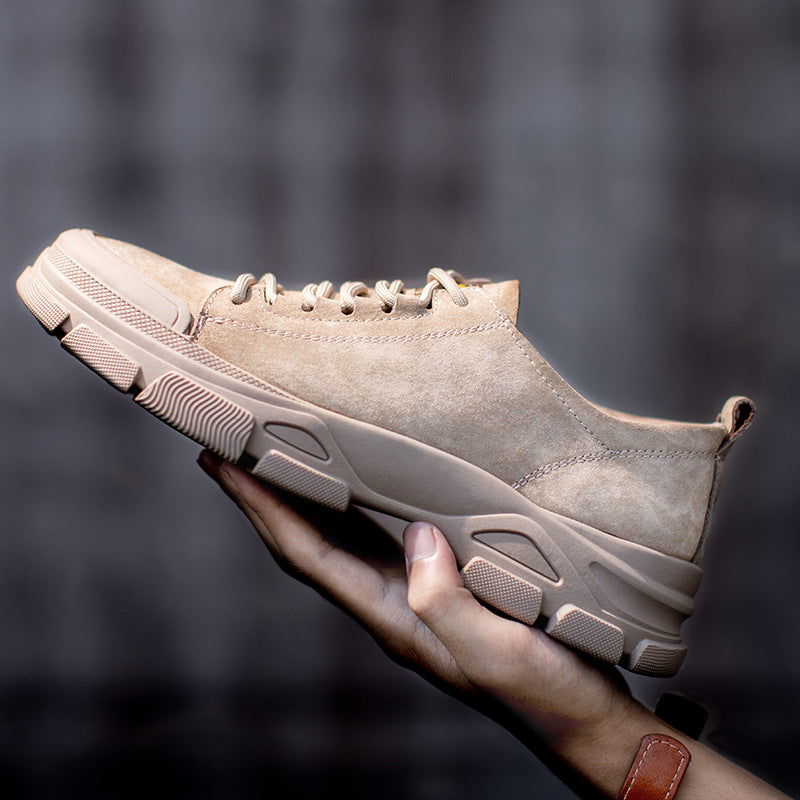 Men's Boots Work Boot Men Casual Hiking Boots Dr. Martens Boots Men's Autumn Leisure Sports Work Shoes