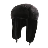 Winter Hats Women's Hat Fashion Riding Warm Ear Protection Cute