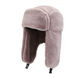 Winter Hats Women's Hat Fashion Riding Warm Ear Protection Cute