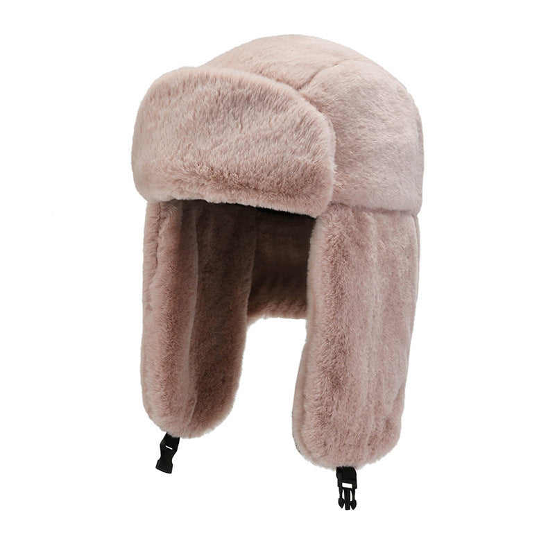 Winter Hats Women's Hat Fashion Riding Warm Ear Protection Cute