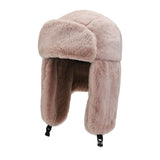 Winter Hats Women's Hat Fashion Riding Warm Ear Protection Cute