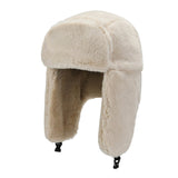 Winter Hats Women's Hat Fashion Riding Warm Ear Protection Cute