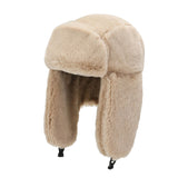 Winter Hats Women's Hat Fashion Riding Warm Ear Protection Cute