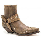 Western Shoes Strap Men's Riding Boots