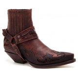 Western Shoes Strap Men's Riding Boots