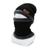 Winter Hats Knitted Wool Sleeve Cap Men's Winter Thickened Cotton Hat