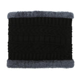 Winter Hats Knitted Wool Sleeve Cap Men's Winter Thickened Cotton Hat